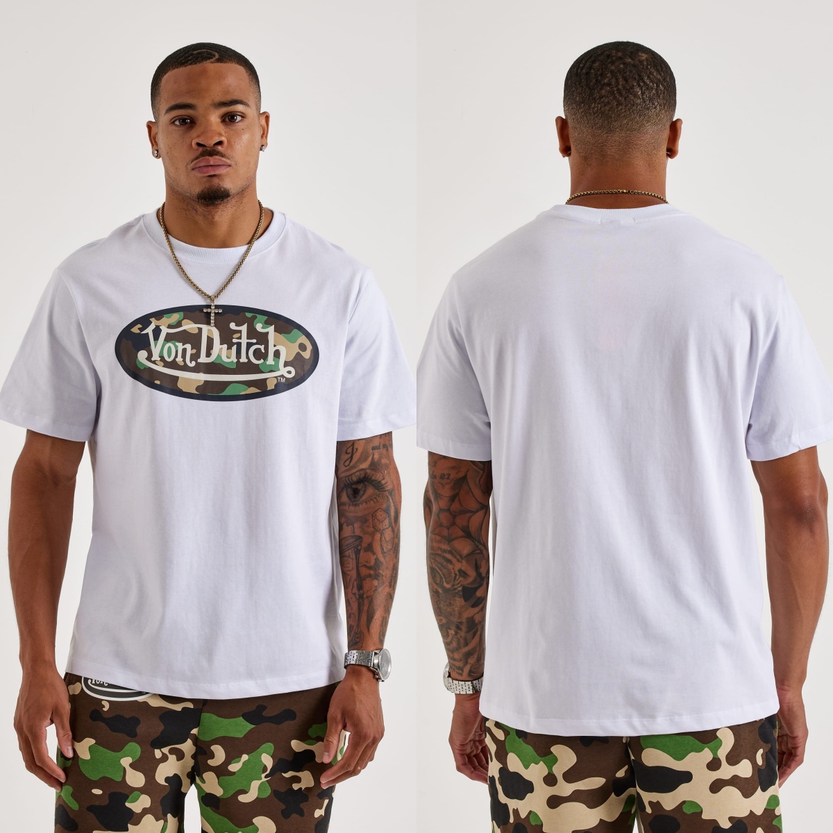 White Core Logo Von Street Tre - огляд і ціна Streetwear Brands Logo