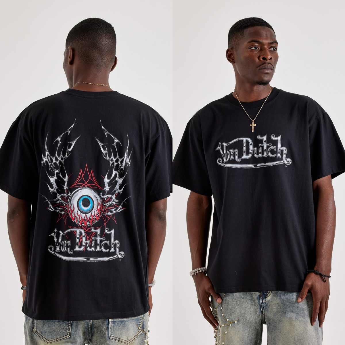 White Core Logo Von Street Tre - огляд і ціна Streetwear Brands Logo