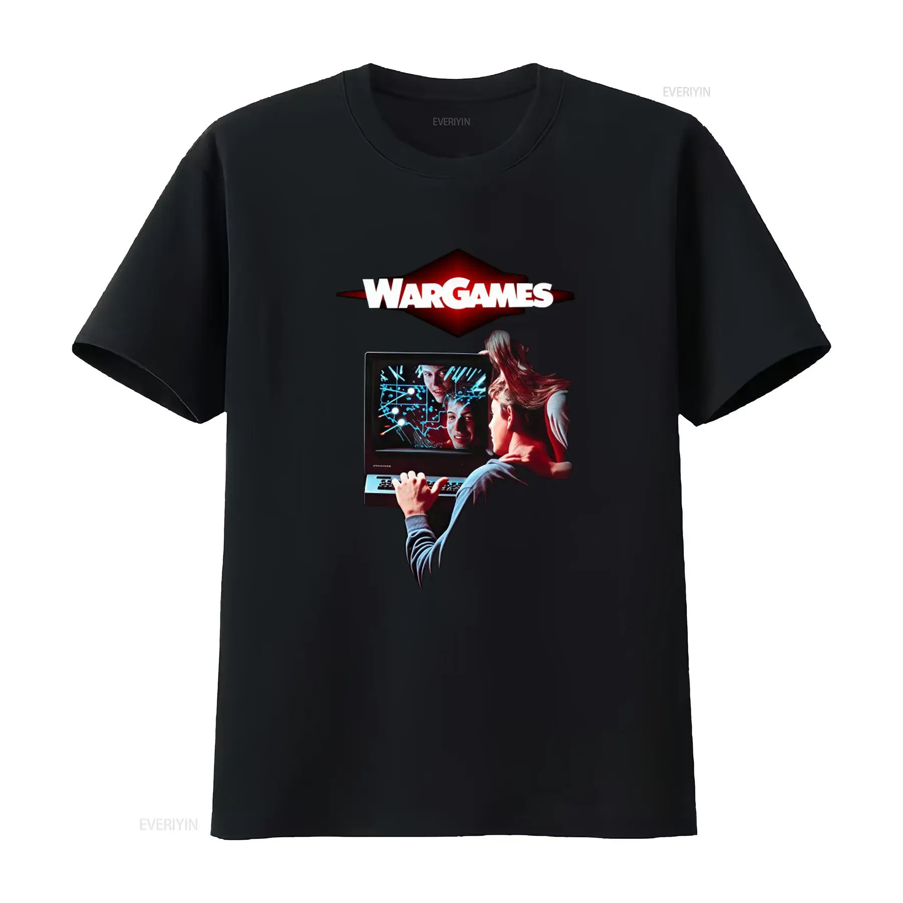WarGames Cult Movie T Shirt Re - огляд і ціна Streetwear Brand Graphic Designer