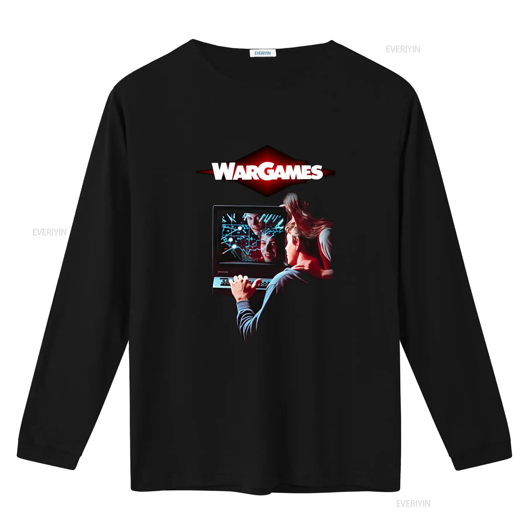 WarGames Cult Movie T Shirt Re - огляд і ціна Streetwear Brand Graphic Designer