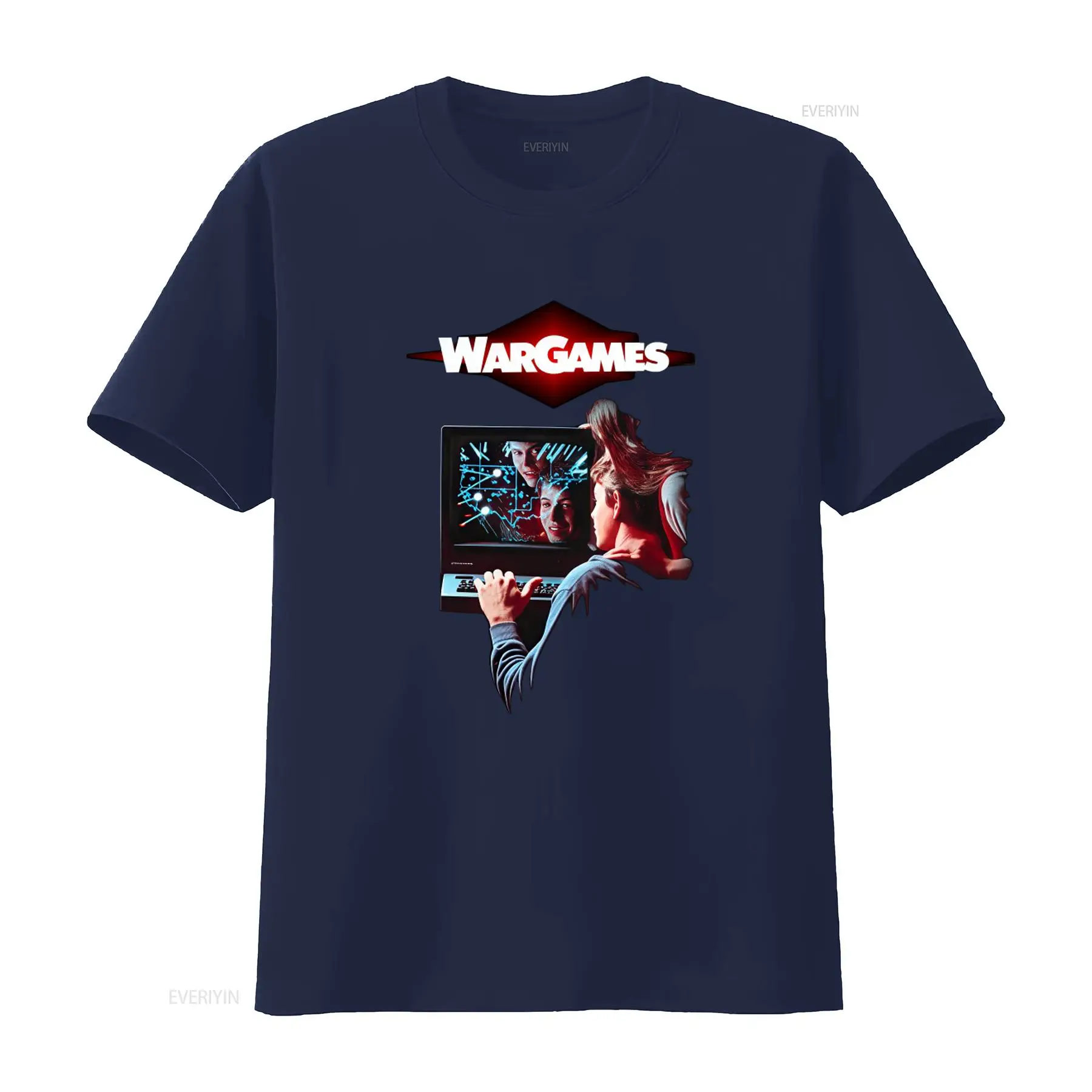 WarGames Cult Movie T Shirt Re - огляд і ціна Streetwear Brand Graphic Designer