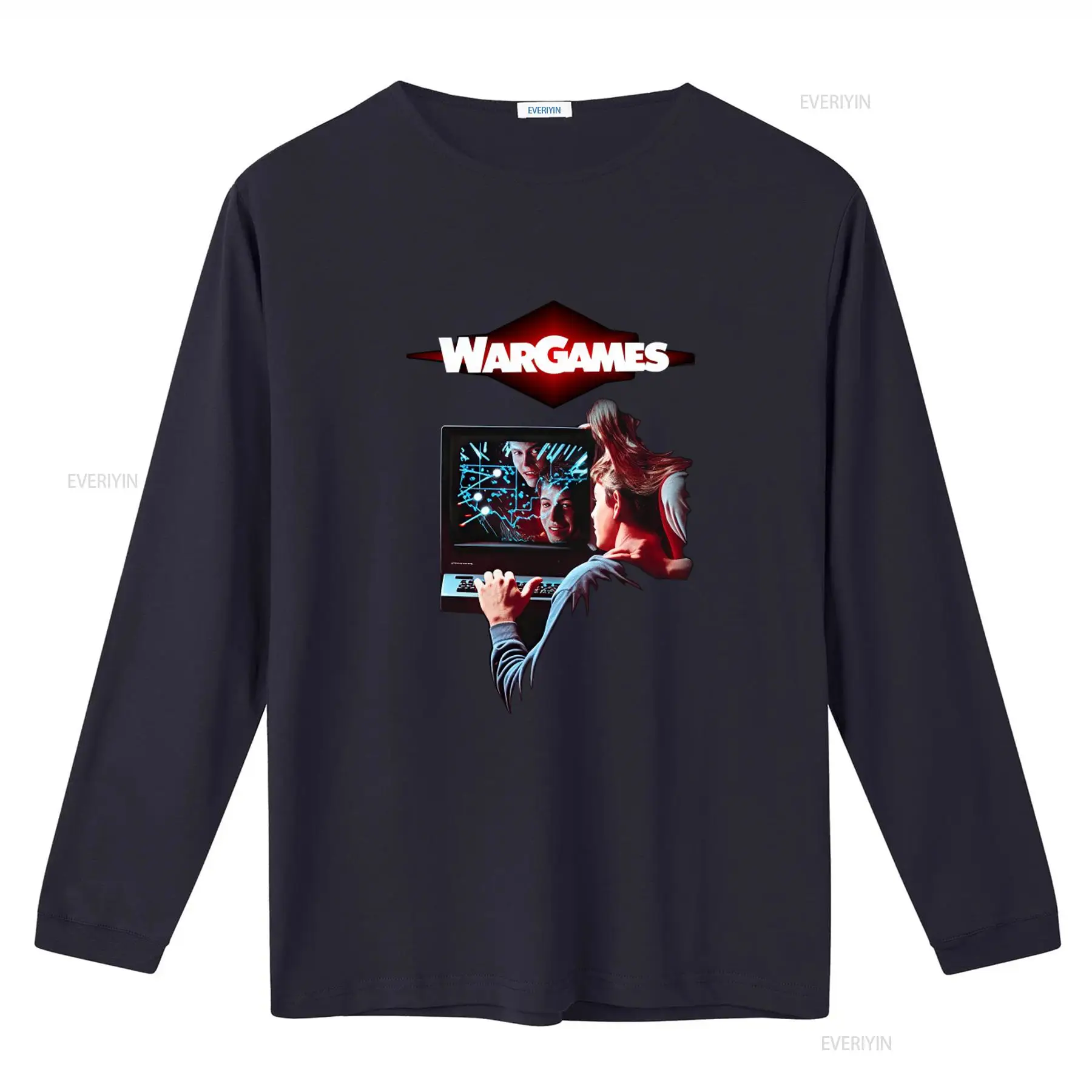 WarGames Cult Movie T Shirt Re - огляд і ціна Streetwear Brand Graphic Designer