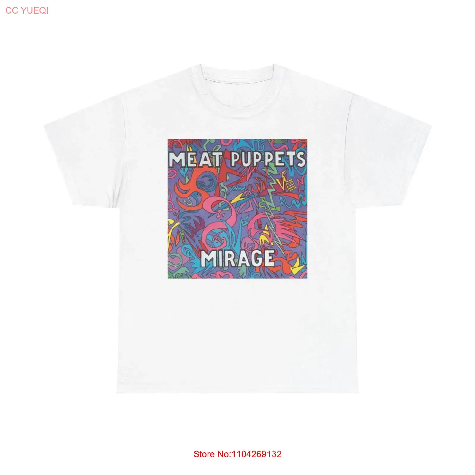 Meat Puppets Mirage T Shirt He - огляд і ціна Streetwear Brand Graphic Designer