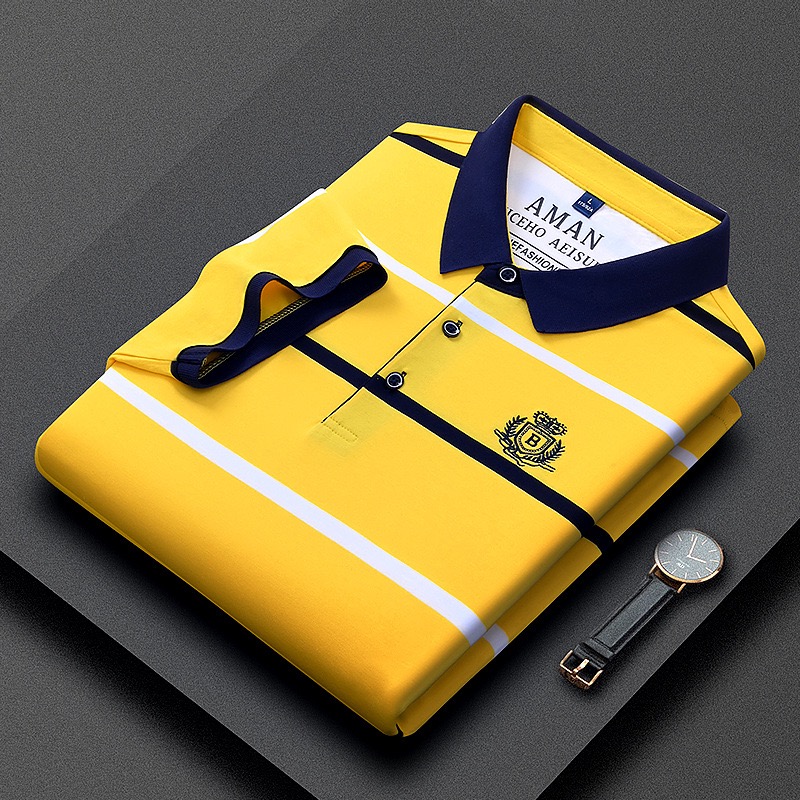 Fashion striped short sleeve m - огляд і ціна Urban Streetwear Brand