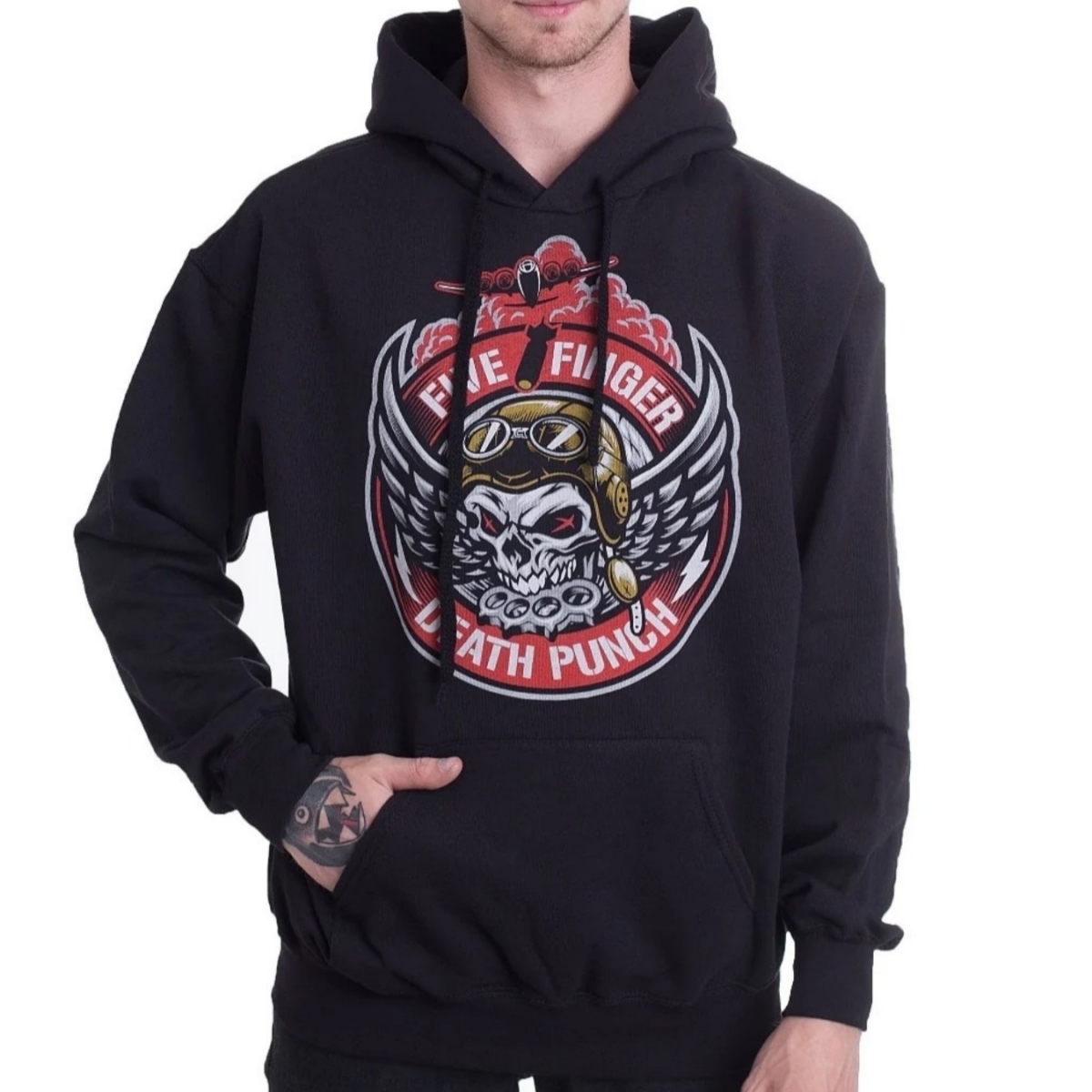 Black Sports Casual Hoodies Pr - огляд і ціна Brand Of Streetwear