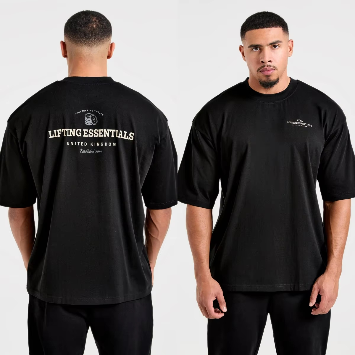 New GYM Classic Logo Strength  - огляд і ціна Streetwear Brands Logo