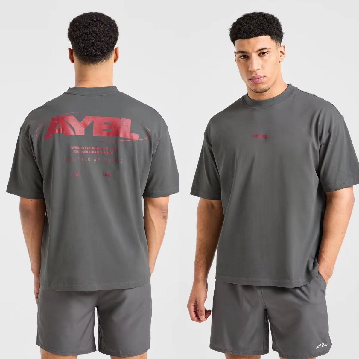 New GYM Classic Logo Strength  - огляд і ціна Streetwear Brands Logo