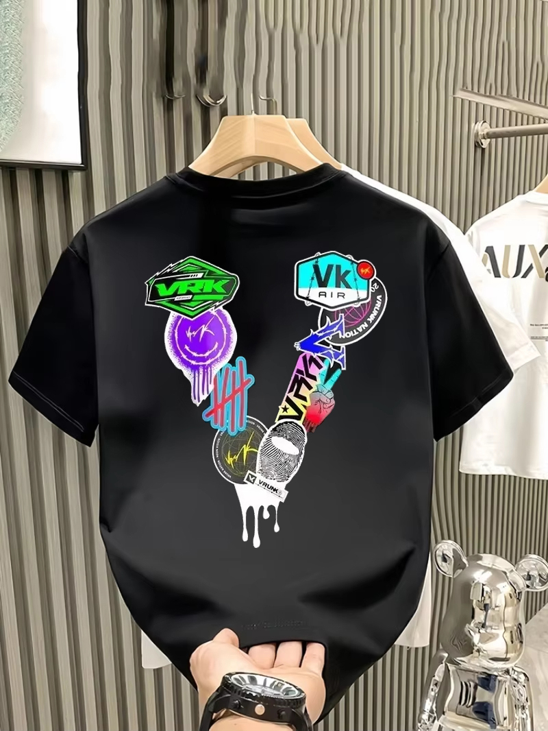 Sticker Design High Street Gra - огляд і ціна Streetwear Brand Graphic Designer