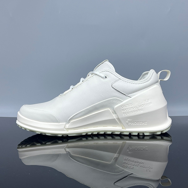 Genuine Leather Shoes Men Tren - огляд і ціна Streetwear Brand Shoes
