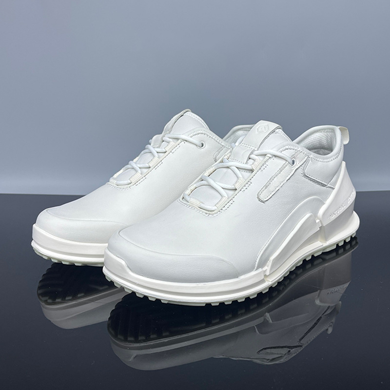 Genuine Leather Shoes Men Tren - огляд і ціна Streetwear Brand Shoes
