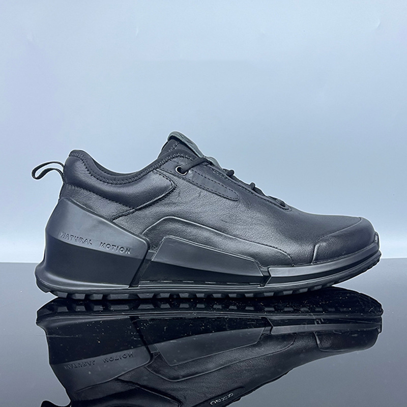 Genuine Leather Shoes Men Tren - огляд і ціна Streetwear Brand Shoes
