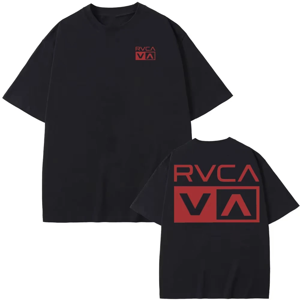 RVCA T Shirt Black Tee Summer  - огляд і ціна Urban Streetwear Brand