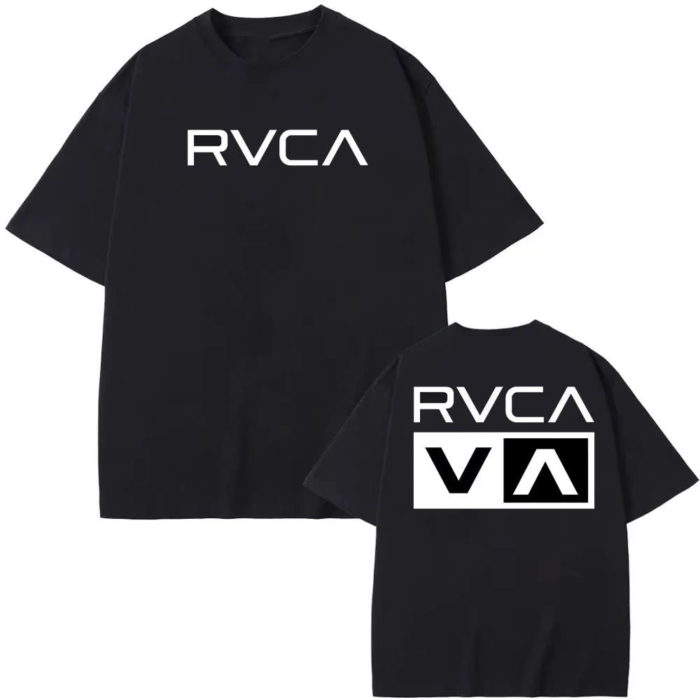 RVCA T Shirt Black Tee Summer  - огляд і ціна Urban Streetwear Brand